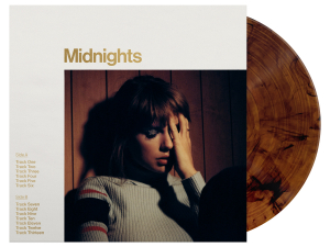 Taylor Swift - Midnights (Mahogany Vinyl) ryhmässä ME SUOSITTELEMME / Årsbästalistor 2022 / NME 22 @ Bengans Skivbutik AB (4289945)