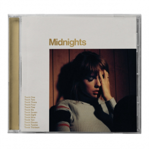 Taylor Swift - Midnights (Mahogany Cd) ryhmässä Minishops / Taylor Swift @ Bengans Skivbutik AB (4289947)