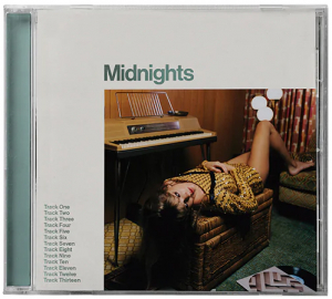 Taylor Swift - Midnights (Jade Green Cd) ryhmässä Minishops / Taylor Swift @ Bengans Skivbutik AB (4289948)