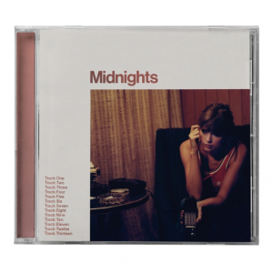 Taylor Swift - Midnights (Blood Moon Cd) ryhmässä Minishops / Taylor Swift @ Bengans Skivbutik AB (4289949)