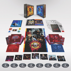 Guns N' Roses - Use Your Illusion (Super Deluxe 7CD Boxset + BluRay) ryhmässä Minishops / Guns N Roses @ Bengans Skivbutik AB (4290032)