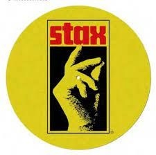 Stax - Stax Logo Slipmat ryhmässä VINYYLI / Lisävarusteet Vinyl @ Bengans Skivbutik AB (4290166)