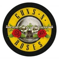 Guns N Roses - Slipmat Logo ryhmässä Minishops / Guns N Roses @ Bengans Skivbutik AB (4290167)