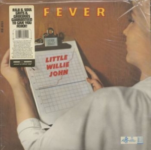 Little Willie John - Fever (White Vinyl) ryhmässä VINYYLI @ Bengans Skivbutik AB (4290403)