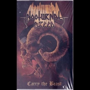 Nocturnal Breed - Carry The Beast ryhmässä Hårdrock/ Heavy metal @ Bengans Skivbutik AB (4290461)