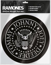 Ramones - Slipmat Logo ryhmässä Minishops / Ramones @ Bengans Skivbutik AB (4290647)