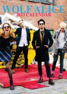 Wolf Alice - Wolf Alice 2023 Unofficial Calendar ryhmässä MERCH @ Bengans Skivbutik AB (4290661)