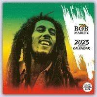 Bob Marley - 2023 Calendar ryhmässä MERCH / Kalenterit Varastomyynnit @ Bengans Skivbutik AB (4290683)