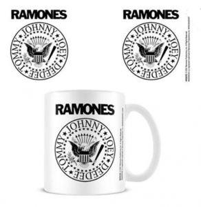 The Ramones - Ramones Logo Mug ryhmässä Minishops / Ramones @ Bengans Skivbutik AB (4290713)