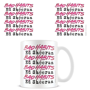 Ed Sheeran - Bad Habits Mug ryhmässä MERCH @ Bengans Skivbutik AB (4290715)