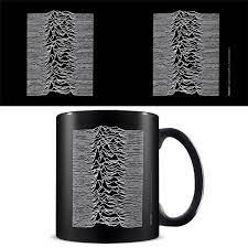 Joy Division - Unknown Pleasures Waveforms Mug ryhmässä Minishops / Joy Division @ Bengans Skivbutik AB (4290716)