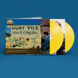 Kurt Vile - Wakin On A Pretty Daze (10th Anniversary Yellow Vinyl) ryhmässä Minishops / Kurt Vile @ Bengans Skivbutik AB (4290740)