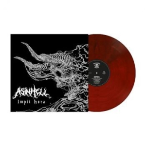 Asinhell - Impii Hora (Crimson Red Marbled Vin ryhmässä Minishops / Volbeat @ Bengans Skivbutik AB (4290746)