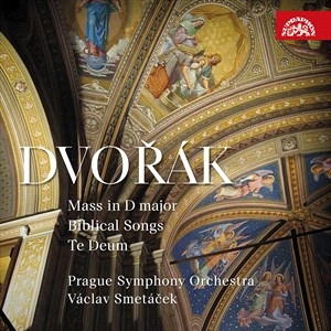 Dvorak Antonin - Dvorak: Mass In D Major Biblical S ryhmässä ME SUOSITTELEMME / Joululahjavinkki: CD @ Bengans Skivbutik AB (4290769)