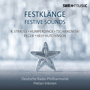 Deutsche Radio Philharmonie Pietar - Hely-Hutchinson, Humperdinck, Reger ryhmässä ME SUOSITTELEMME / Joululahjavinkki: CD @ Bengans Skivbutik AB (4290777)