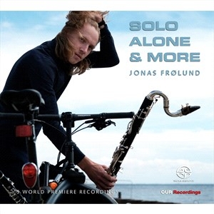 Jonas Frolund - Solo Alone & More ryhmässä ME SUOSITTELEMME / Joululahjavinkki: CD @ Bengans Skivbutik AB (4290779)