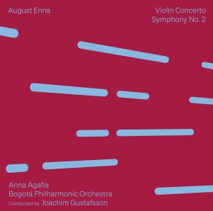 Enna August - Enna: Violin Concerto Symphony No. ryhmässä CD @ Bengans Skivbutik AB (4290785)