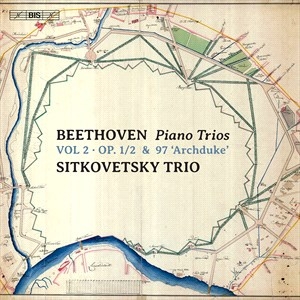 Beethoven Ludwig Van - Beethoven: Piano Trios, Vol. 2 ryhmässä Musiikki / SACD / Klassiskt @ Bengans Skivbutik AB (4290787)