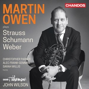 Schumann Robert Strauss Richard - Martin Owen Plays Strauss, Schumann ryhmässä ME SUOSITTELEMME / Joululahjavinkki: CD @ Bengans Skivbutik AB (4290793)