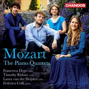 Mozart Wolfgang Amadeus - Mozart: The Piano Quartets ryhmässä ME SUOSITTELEMME / Joululahjavinkki: CD @ Bengans Skivbutik AB (4290794)