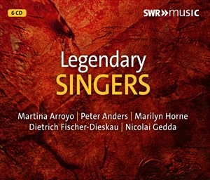 Martina Arroyo Peter Anders Maril - Legendary Singers ryhmässä ME SUOSITTELEMME / Joululahjavinkki: CD @ Bengans Skivbutik AB (4290799)