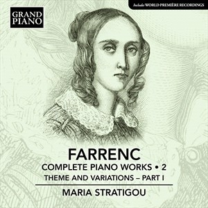 Farrenc Louise - Farrenc: Complete Piano Works, Vol. ryhmässä ME SUOSITTELEMME / Joululahjavinkki: CD @ Bengans Skivbutik AB (4290802)