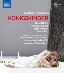 Humperdinck Engelbert - Humperdinck: Konigskinder (Bluray) ryhmässä Musiikki / Musiikki Blu-Ray / Klassiskt @ Bengans Skivbutik AB (4290803)