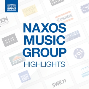 Various - Naxos Music Group Highlights (Sampl ryhmässä ME SUOSITTELEMME / Joululahjavinkki: CD @ Bengans Skivbutik AB (4290807)