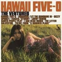 Ventures The - Hawaii Five-O ryhmässä CD @ Bengans Skivbutik AB (4290990)