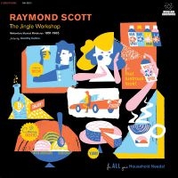 Scott Raymond - The Jingle Workshop: Midcentury Mus ryhmässä CD @ Bengans Skivbutik AB (4290991)