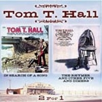 Hall Tom T. - In Search Of A Song/The Rhymer And ryhmässä CD @ Bengans Skivbutik AB (4291120)