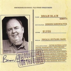 Blain Brian - Overqualified For The Blues ryhmässä CD @ Bengans Skivbutik AB (4291208)