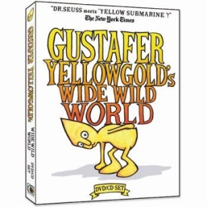 Gustafer Yellowgold - Gustafer Yellowgold's Wide Wild Wor ryhmässä DVD & BLU-RAY @ Bengans Skivbutik AB (4291272)