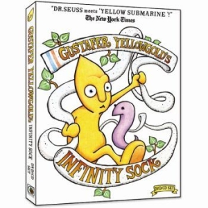 Gustafer Yellowgold - Gustafer Yellowgold's Infinity Sock ryhmässä DVD & BLU-RAY @ Bengans Skivbutik AB (4291275)