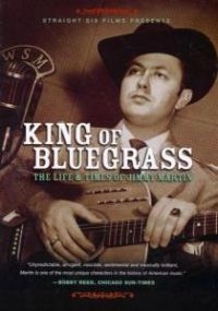 Martin Jimmy - King Of Bluegrass:The Life And Time ryhmässä DVD & BLU-RAY @ Bengans Skivbutik AB (4291278)