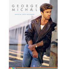 George Michael - George Michael 2023 Calendar A3, Officia ryhmässä MERCH @ Bengans Skivbutik AB (4291494)