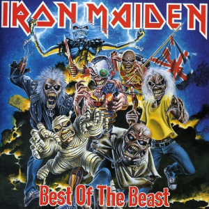 Iron Maiden - Best Of The Beast ryhmässä Minishops / Iron Maiden @ Bengans Skivbutik AB (4291524)