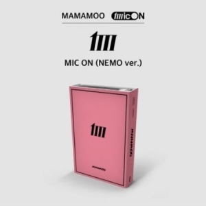 Mamamoo - MIC ON NEMO ver ryhmässä Minishops / K-Pop Minishops / Mamamoo @ Bengans Skivbutik AB (4291554)