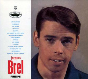 Jacques Brel - Olympia 1961 ryhmässä CD @ Bengans Skivbutik AB (4291606)