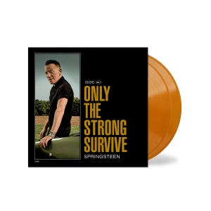 Springsteen Bruce - Only the Strong Survive (Translucent Orange Vinyl) ryhmässä VINYYLI / Vinyylimenestykset 2020-luku @ Bengans Skivbutik AB (4291652)