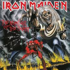 Iron Maiden - The Number Of The Beast (Ltd 40th Anniversary 3LP) ryhmässä -Start Jan R1 @ Bengans Skivbutik AB (4291688)