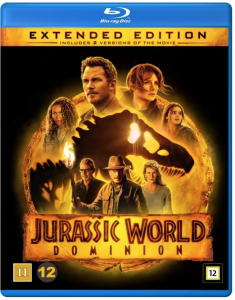 Jurassic World 3 - Dominion -   ryhmässä Elokuva / Blu-ray @ Bengans Skivbutik AB (4291717)