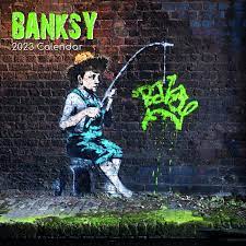 BANKSY CALENDAR 2023 ryhmässä MERCH @ Bengans Skivbutik AB (4292512)