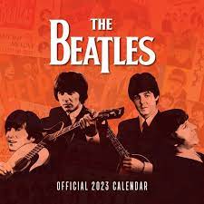 The Beatles - Calendar 2023 ryhmässä MERCH / Kalenterit Varastomyynnit @ Bengans Skivbutik AB (4292518)