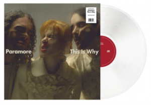 Paramore - This Is Why (Ltd Indie Color Vinyl) ryhmässä VINYYLI @ Bengans Skivbutik AB (4292758)