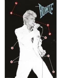 David Bowie - Let's Dance Poster ryhmässä Minishops / David Bowie / David Bowie Merch @ Bengans Skivbutik AB (4292803)