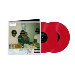 Kendrick Lamar - Good Kid, M.A.A.D City (10th Anniversary Red 2LP Edition) ryhmässä Minishops / Kendrick Lamar @ Bengans Skivbutik AB (4292842)