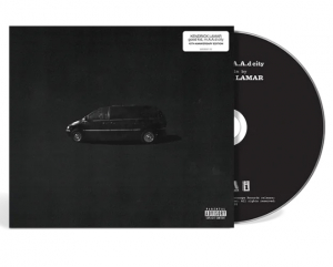 Kendrick Lamar - Good Kid, M.A.A.D City (10th Anniversary CD Edition) ryhmässä Minishops / Kendrick Lamar @ Bengans Skivbutik AB (4292847)