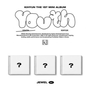 KIHYUN - [YOUTH] (JEWEL Random VER.) ryhmässä K-POP @ Bengans Skivbutik AB (4292878)