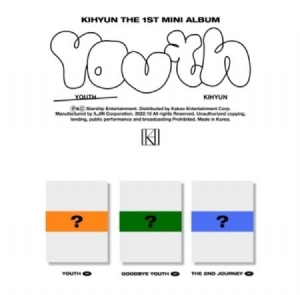 KIHYUN - [YOUTH] (Random ver.) ryhmässä K-POP @ Bengans Skivbutik AB (4292880)